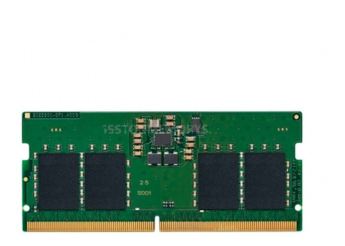 Memoria Sodimm Kingston, 16gb, Ddr5 4800 Mhz, Pc4