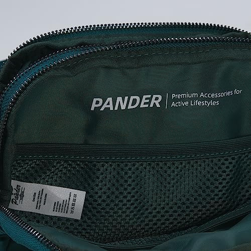 Riñonera Pander Everywhere Con 5 Bolsillos Para Mujer