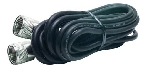 Cable Coaxial De La Antena Roadpro Rp12cc 12 Cb Con Conector