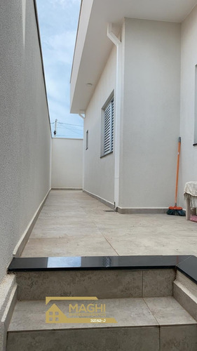 Imagem 6 de 8 de Excelente Casa De 3 Dormitórios No Condomínio Village Moutonnée Salto Sp - Ca00092 - 69278277