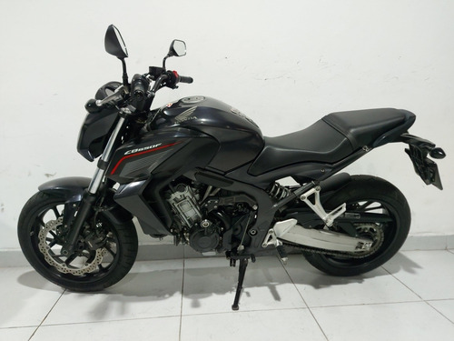 Imagem 7 de 12 de Honda Cb 650 F Abs Preta 2015