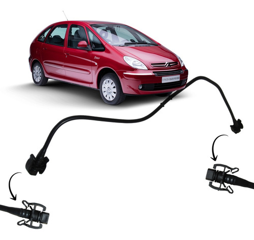 Mangueira Retorno Radiador Citroen Xsara Picasso 1.6 16v