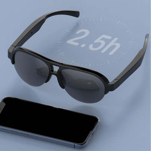 Gafas De Sol Inalámbricas Con Bluetooth, Gafas De Música
