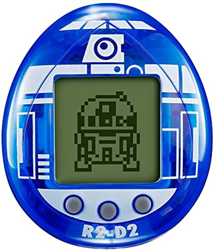 Tamagotchi Star Wars R2-d2 Holograma Azul (88822)