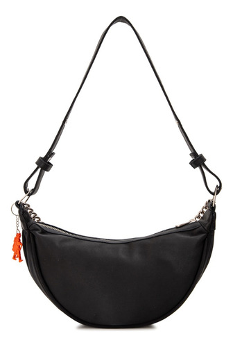 Cartera Capri Cadenas Negro