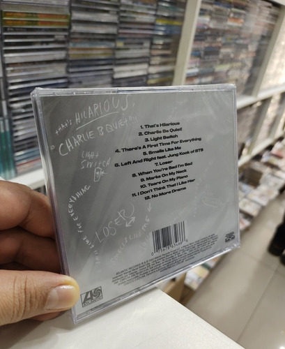 Cd - Charlie Puth - ( Charlie )