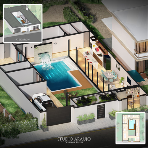 Projeto Revit 3d Para Arquiteto, Engenheiro E Construtora