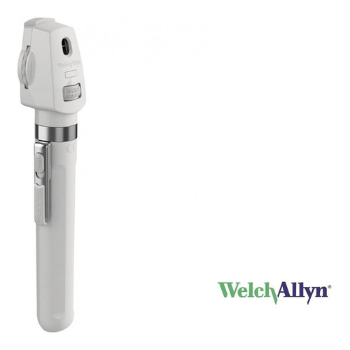 Imagen 3 de 10 de Welch Allyn Set Otoscopio Oftalmoscopio Pocket Led Blanco