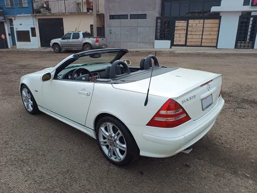 Slk320 Edición Especial R170 Convertible Techo Duro