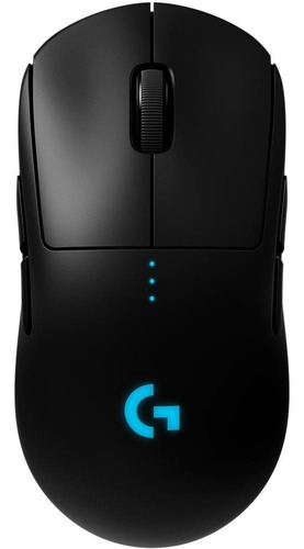 Ratón Gamer Logitech G Pro Wireless Lightspeed Rgb Raze, hyp Cor Preto