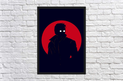 Marco decorativo Geek Star Lord Super Heroes
