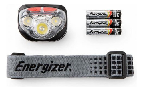 Linterna Manos Libres Energizer 400 Lumens Blanco Negro