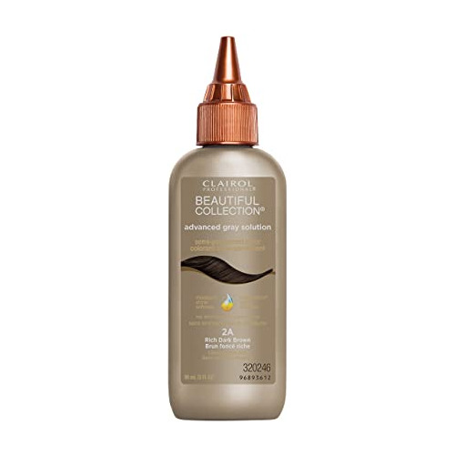 Tinte De Cabello Avanzado Clairol Gray Solutions