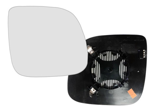 Imagen 1 de 6 de Vidrio De Espejo Volkswagen Amarok Soporte Desempañador Der