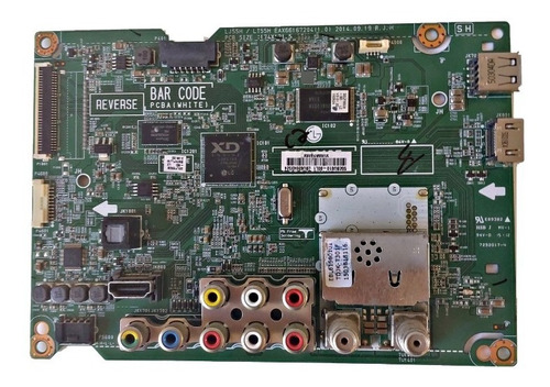 32lf550b Main LG  Procesador Nuevo Enterhd  (Reacondicionado)