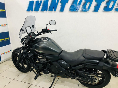 Vulcan 650 S 2018 Cinza Linda Manual Chave Reserva Para-bris