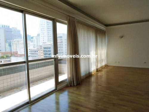 Imagem 1 de 9 de Apartamento Amplo De 3 Quartos, 210m² E 2 Vagas Para Aluguel - Ap3882