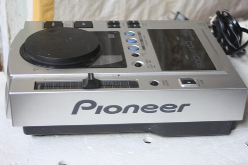 Cd Player Pioneer Cdj-100 Não Funciona (Usado)
