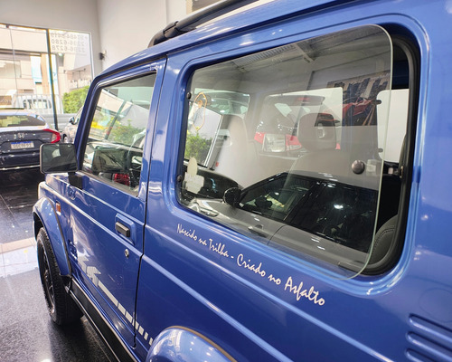 Suzuki Samurai 1.3 Jx Canvas Top 4x4 16v Gasolina 2p Manual