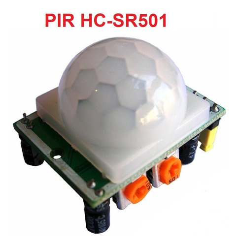Modulo Sensor De Movimientos / Pir Hc-sr501 / Arduino / Pic