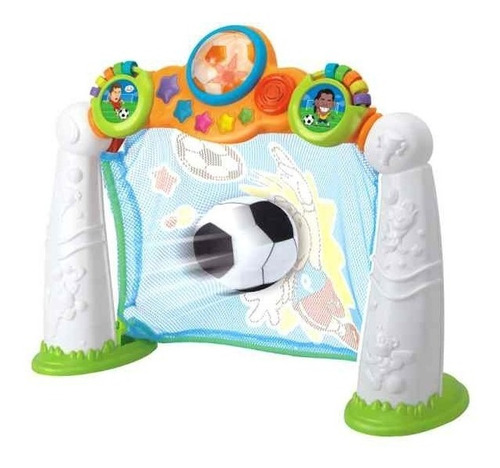 Arco De Futbol Con Luz Y Sonido Para Niños - Huile Toys