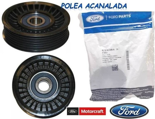 Polea Acanalada Ford Triton/explorer/fx4 4.6/5.4 Original