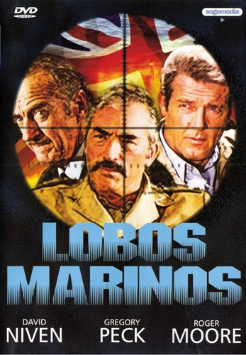 Lobos Marinos - Gregory Peck - Roger Moore - Dvd