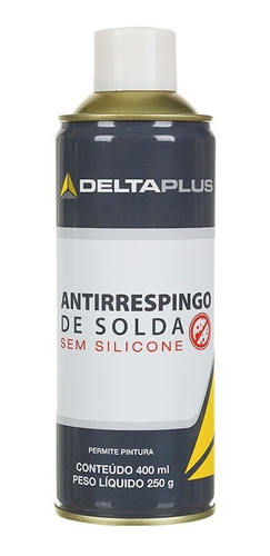 01 Anti Respingo D Solda S/ Silicone 400ml 250g Safety 18761