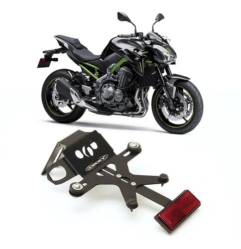 Eliminador Rabeta Z900 Kawasaki Suporte Placa Oxxy Sup0031