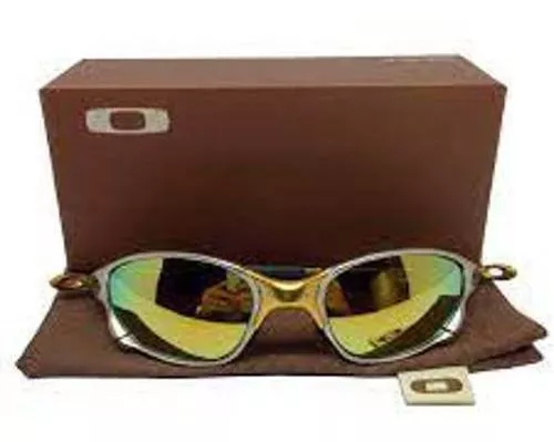 Oculos Oakley Julliet 24k Xmetal Dourada Mandrake