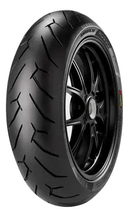 Par Pneu 120/70-17 + 180/55-17 Diablo Rosso Ii Pirelli, S/c