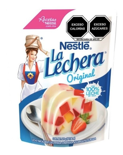 Leche Condensada La Lechera Original 670g 12pzas