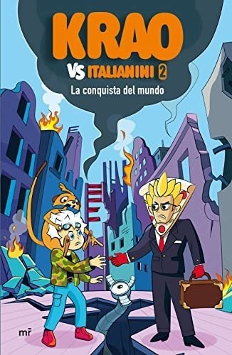 Krao Vs Italianini 2 La Conquista Del Mundo - Krao