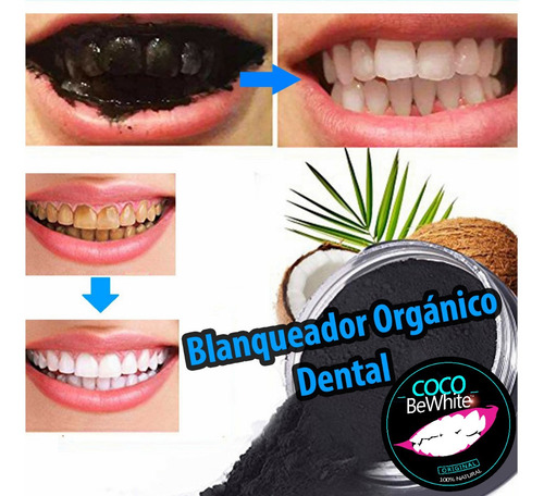 Coco Bewhite- Blanqueador Orgánico Dental