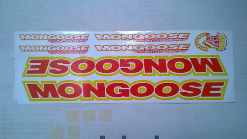 Stickers Adesivos Para  Bicicleta Mongoose