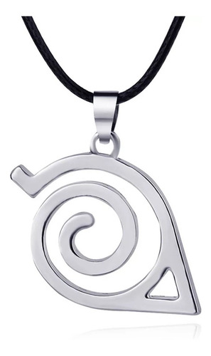 Imagen 3 de 5 de Set Bandana Naruto Diadema Banda + Collar Aldea De La Hoja