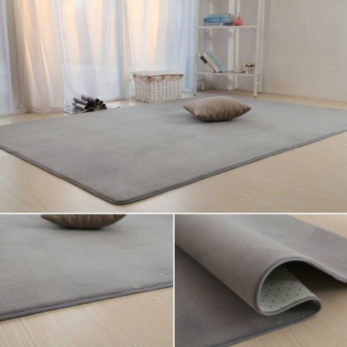 Alfombra De Dormitorio De Pelo Corto (140 X 200 Cm), Color G