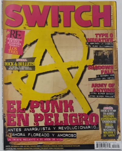 Revista Switch #124 Año 2007