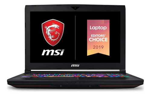 Laptop Msi Gt63 Titan-033 15.6 Geforce Rtx 2070 8g 16gb Ram 