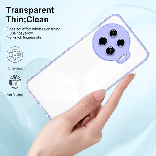 Funda Tpu + Pc Para Tecno Spark 20 Pro+ Para Tecno Spark Go