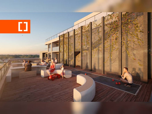 Venta De Apartamento Obra Construcción 1 Dormitorio En La Blanqueada, Ventura Nórdico Torre A Unidad 102