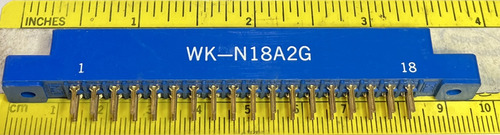 Conector Wk 36 Pts Conexion Para Circuito Impreso 2x18 Pcb