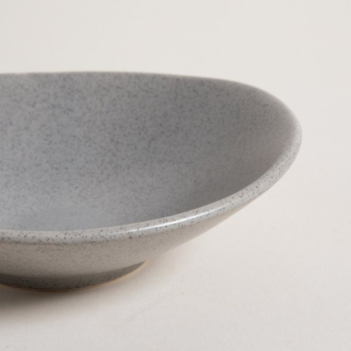 Bowl Compotera Isparta Granite Gris Irregular De 16cm