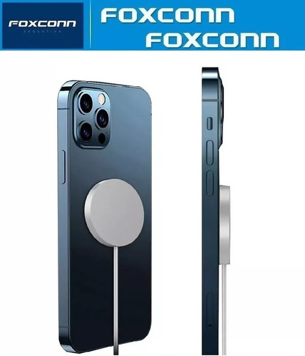 Kit Cargador Foxconn Original Para Iphone 13/ 13 Pro/ Max Blanco