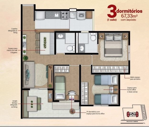 Imagem 15 de 15 de Apartamento Residencial Para Venda, Santana, São Paulo - Ap10024. - Ap10024-inc