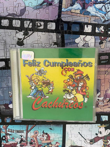 Cd Feliz Cumpleaños Con Cachureos