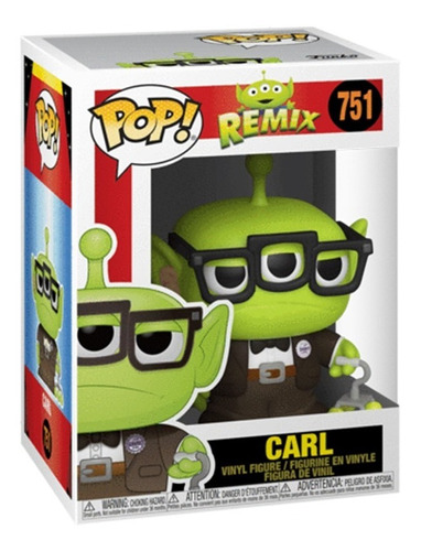 Funko Pop Alien Disfrazado De Carl - Disney Pixar #751