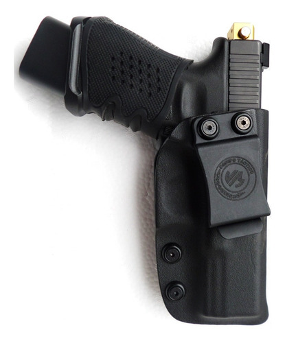 Imagen 1 de 7 de Holster Oculto Glock G19 G25 Kydex