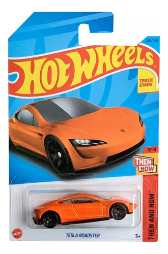 Hot Wheels Tesla Roadster  9/10