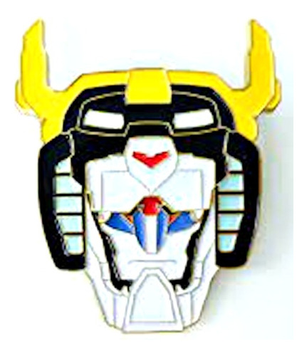 Pin Enamel Voltron Legendary Defender Coleccionable 